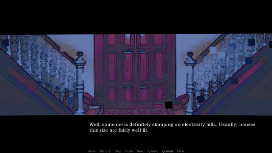 ITYH: A Horror Otome Screenshot