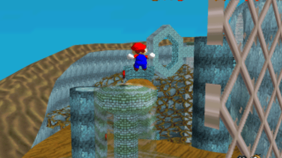 Super Mario 64: All Star Adventure Extreme Edition Screenshot