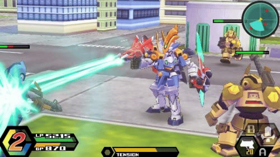 Danball Senki W Screenshot