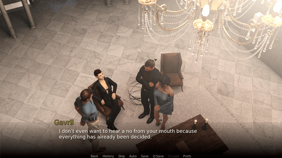 The Tennis Master Screenshot