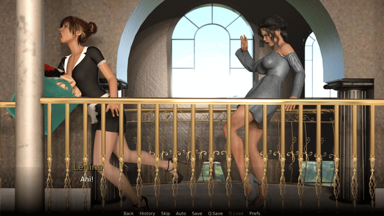 The Tennis Master Screenshot