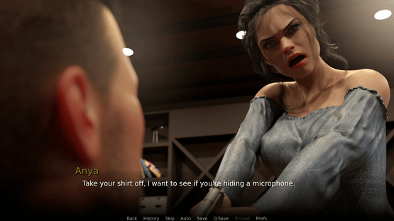 The Tennis Master Screenshot