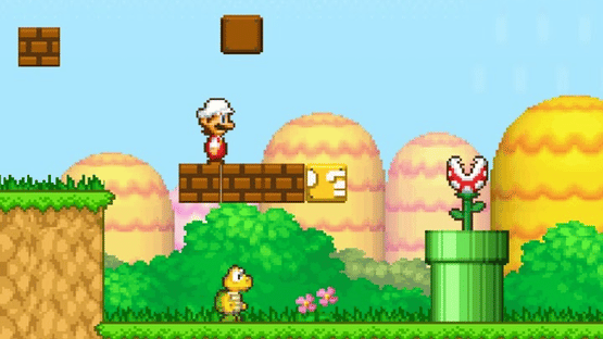 Super Mario Star Scramble 3 Screenshot