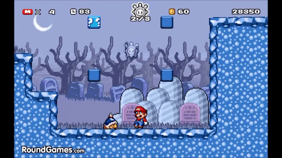 Super Mario Bros. Star Scramble 2: Ghost Island Screenshot