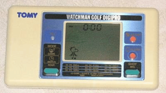 Watchman Golf Digipro Screenshot