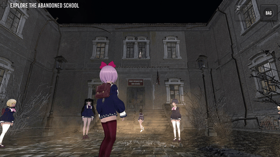 Scary School Simulator Screenshot