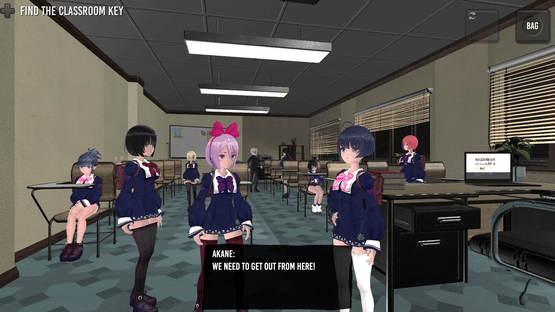 Scary School Simulator Screenshot