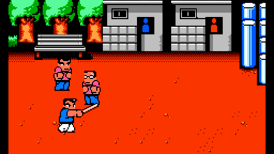 Downtown Nekketsu Story Screenshot