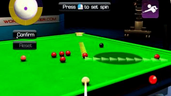 World Snooker Challenge 2007 Screenshot