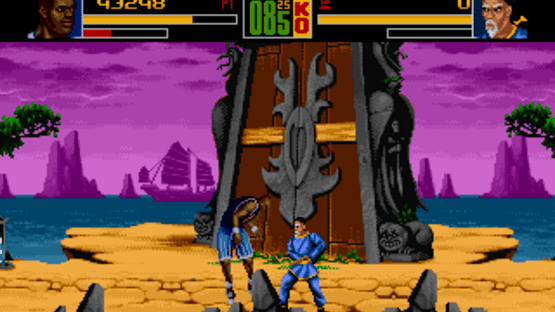 Shaq-Fu Screenshot