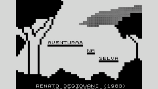 Aventuras na Selva Screenshot