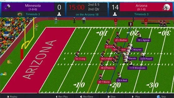 Pro Strategy Football 2023 screenshot 15