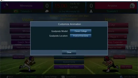 Pro Strategy Football 2023 screenshot 3