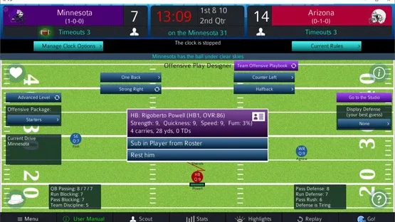 Pro Strategy Football 2023 screenshot 4