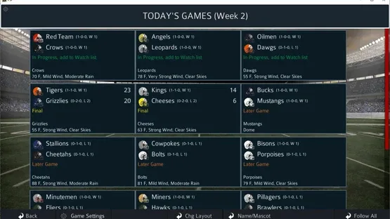 Pro Strategy Football 2023 screenshot 27