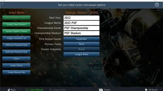 Pro Strategy Football 2023 screenshot 5