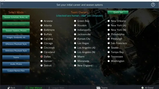 Pro Strategy Football 2023 screenshot 7