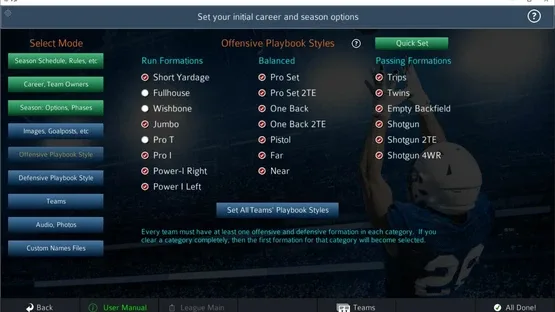 Pro Strategy Football 2023 screenshot 8