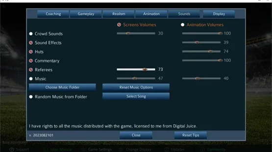 Pro Strategy Football 2023 screenshot 22