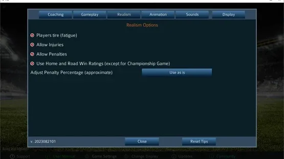 Pro Strategy Football 2023 screenshot 9