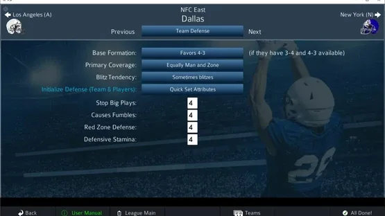 Pro Strategy Football 2023 screenshot 14