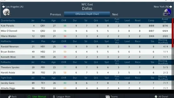 Pro Strategy Football 2023 screenshot 19