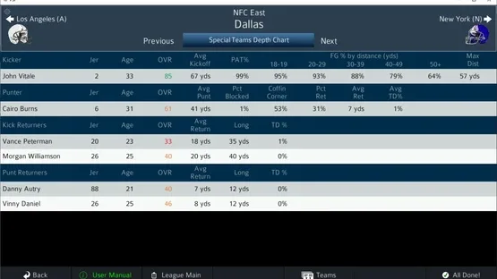 Pro Strategy Football 2023 screenshot 11