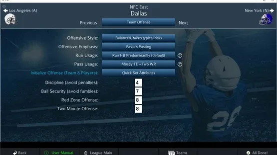 Pro Strategy Football 2023 screenshot 30