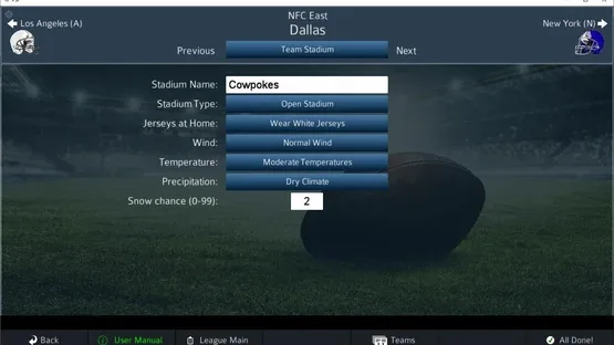 Pro Strategy Football 2023 screenshot 31