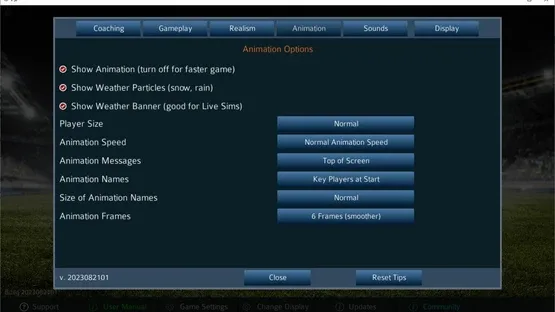 Pro Strategy Football 2023 screenshot 21