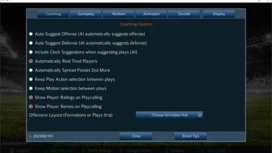 Pro Strategy Football 2023 screenshot 12