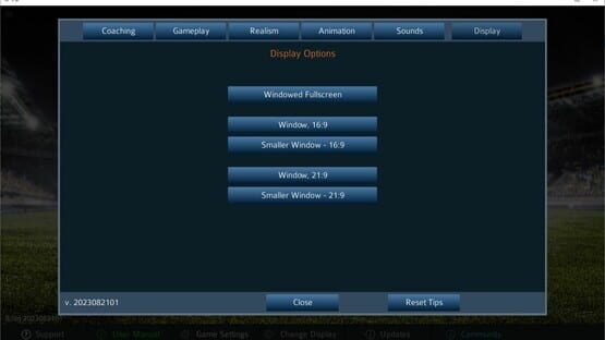 Pro Strategy Football 2023 screenshot 5