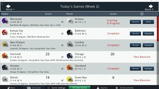 Pro Strategy Football 2023 screenshot 10