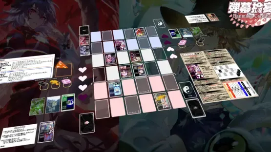 Danmaku Juuenka: Danmaku Card Battle screenshot 9