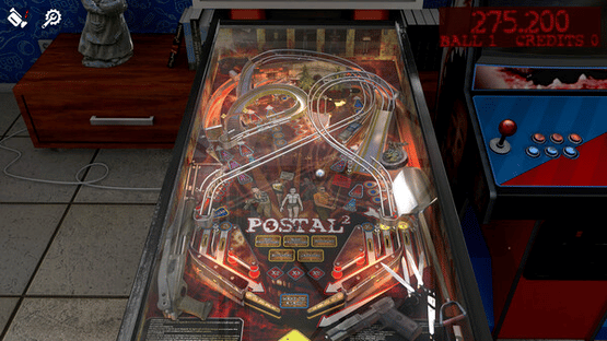 Zaccaria Pinball: Postal 2 Table Pack Screenshot