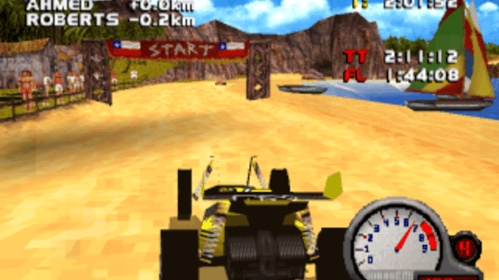 Car & Driver Presents: Gran Tour Racing '98 Screenshot