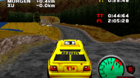 Car & Driver Presents: Gran Tour Racing '98 Screenshot