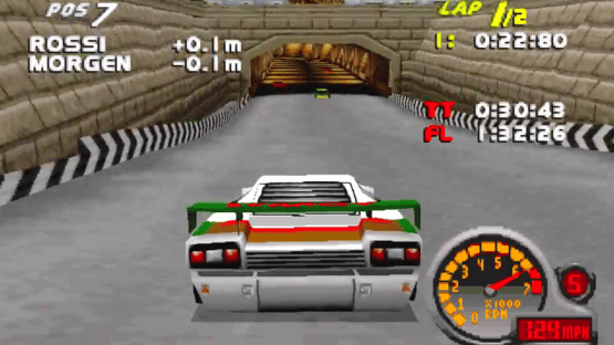 Car & Driver Presents: Gran Tour Racing '98 Screenshot