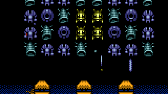 Space Invaders Screenshot