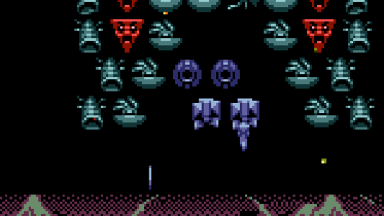 Space Invaders Screenshot