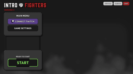 Intro Fighters Screenshot