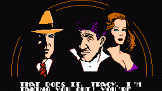 Dick Tracy Screenshot