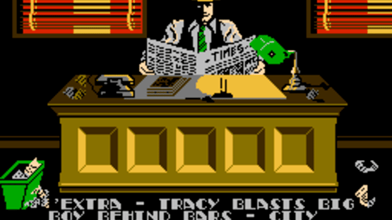 Dick Tracy Screenshot