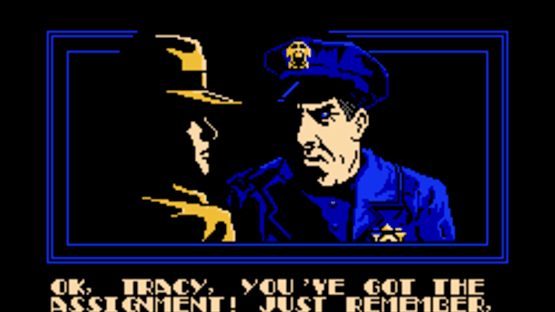 Dick Tracy Screenshot