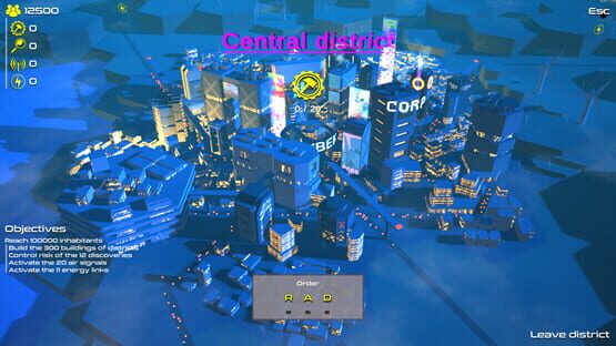 Achievements City cover