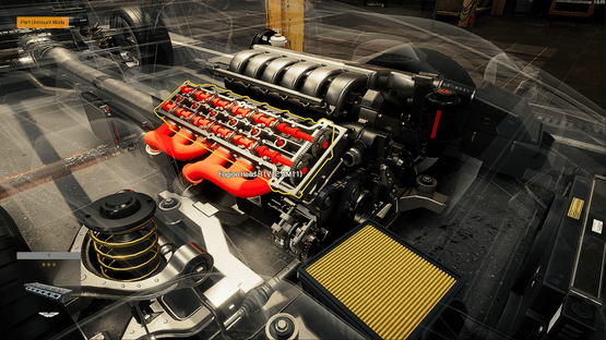 Car Mechanic Simulator 2021: Aston Martin Screenshot