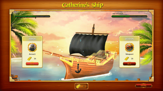 Catherine Ragnor: Blackbeards Fury Screenshot