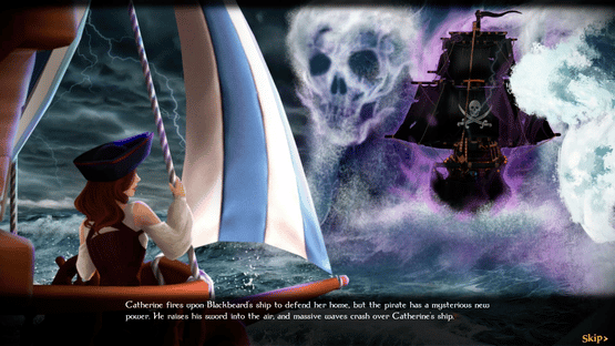 Catherine Ragnor: Blackbeards Fury Screenshot