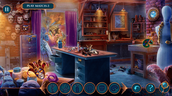 Crossroad of Worlds: 100 Doors - Collector's Edition Screenshot