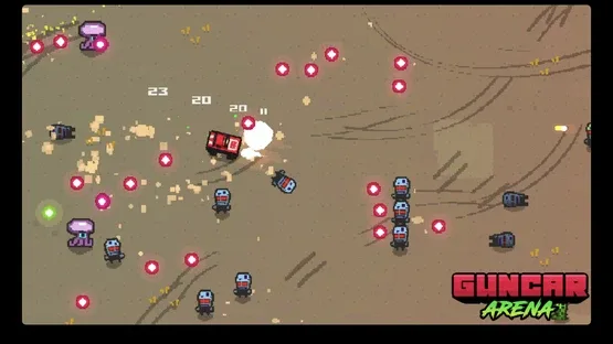 Guncar Arena screenshot 2